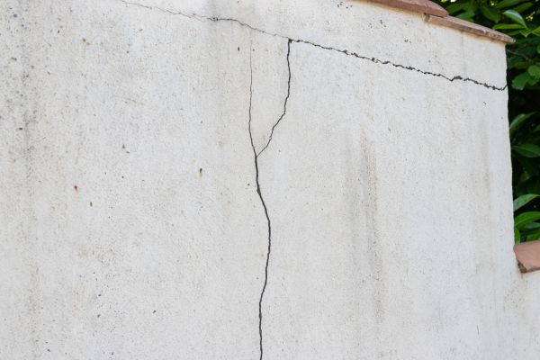 Foundation Crack Patching in Virginia Beach