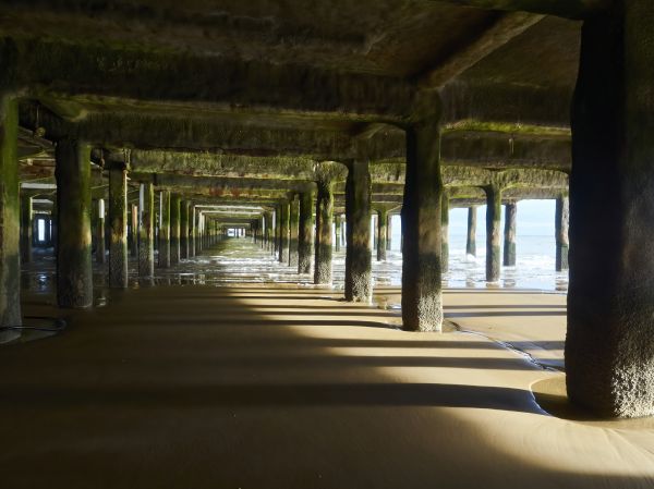 Concrete Pier Repair in Virginia Beach