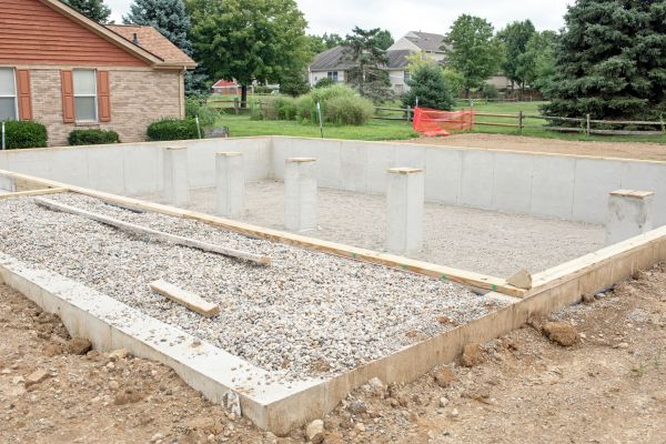 Footing Repair in Virginia Beach