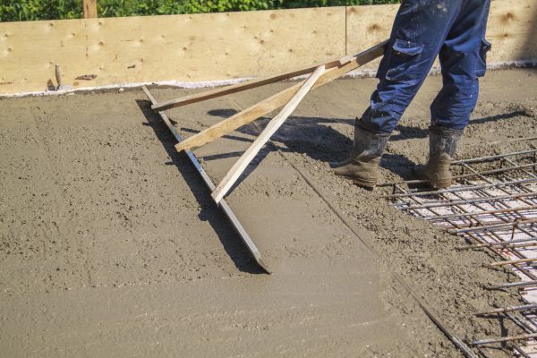 Concrete Foundation Leveling in Virginia Beach
