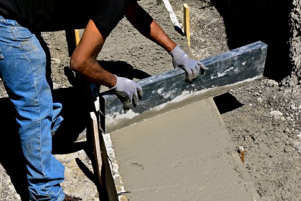 Concrete Footing Repair in Virginia Beach