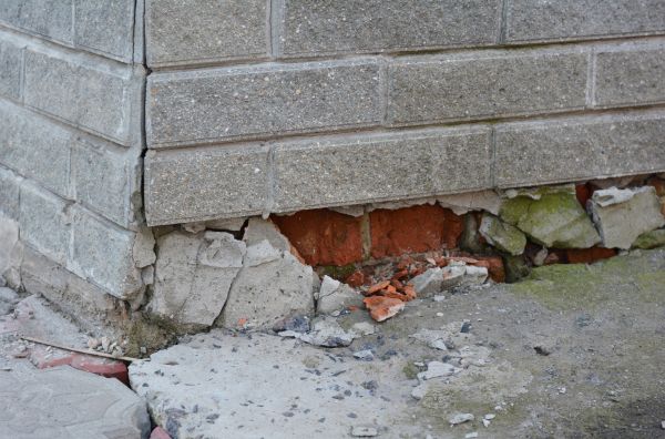 Foundation Settlement Repair in Virginia Beach
